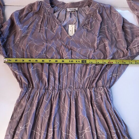 Cost Plus World Market Women’s Mauve  Dress Size Small/Medium NWT - Picture 5 of 16